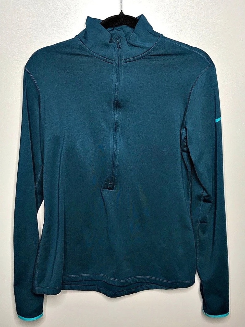 Nike Pro Dri-FIT Half-Zip Top Sz Medium